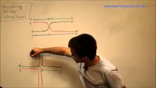 Resolving Holliday Structures 1