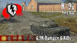K-91  |  6,9K Damage 6 Kills  |  WoT Blitz Replays