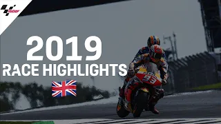 MotoGP Race Highlights | 2019 #BritishGP