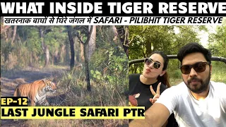 Pilibhit Tiger Reserve - Jungle Safari मैं Tiger से हुआ सामना- Chuka beach pilibhit - EP12