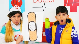 Jason Pretend Play go to Doctor Office