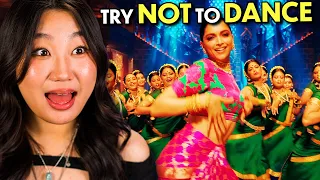 Americans Vs. Iconic Bollywood Dances! (Sheila Ki Jawani, Khalibali, Current Laga Re)