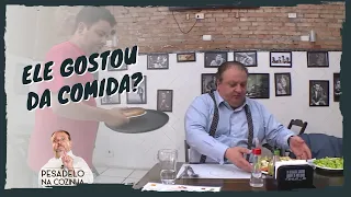 Jacquin experimenta a comida do Saia do Padre | Pesadelo na Cozinha