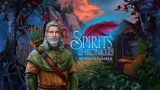 Spirits Chronicles: Born in Flames Game Trailer