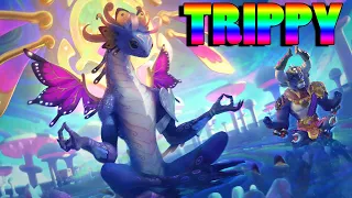 THIS TIAMAT SKIN IS SUCH A TRIP! SO MANY VIBRANT EFFECTS! - Masters Ranked Duel - SMITE