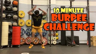 10 Minute Burpee Workout | Eric Rivera
