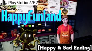 HappyFunland End with [Happy Ending & Sad Ending] on PS VR2