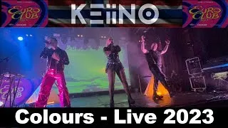 KEiiNO - Colours - Live @ Euro Club Liverpool 2023