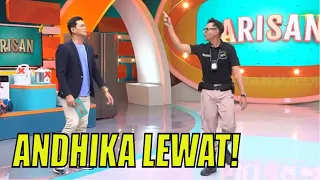 Surya Kaget, ANDHIKA Lewat Ngajak Syuting Lapor Pak! | ARISAN (08/03/23) Part 3