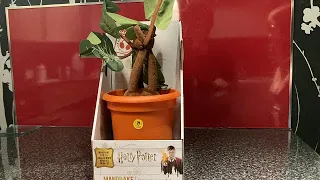 Harry Potter Mandrake Toy Unboxing! Noble Collection