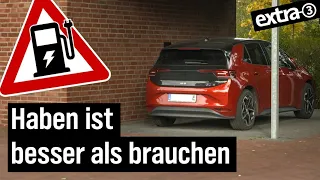 Realer Irrsinn: Zehn Ladestationen für ein E-Auto in Geeste | extra 3 | NDR