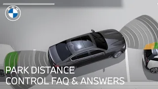How To Use Park Distance Control | BMW Genius How-To | BMW USA