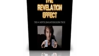 How To Do The Revelation Effect: REVEALED: Underground Mind Reading Secrets