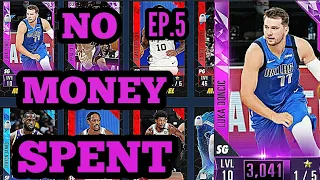 NO MONEY SPENT SERIES EP.5 CLAIMING MY FIRST TWO AMETHYST CARD IN NBA 2K MOBILE SEASON 3