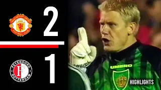 Manchester United v Feyenoord | Highlights | 1997/98