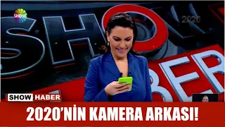 2020'nin kamera arkası!