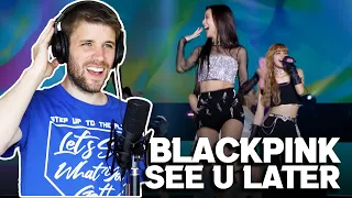 Rapper Reacts to BLACKPINK FIRST REACTION!! | SEE YOU LATER (JENNIE CAN RAP RAP!)