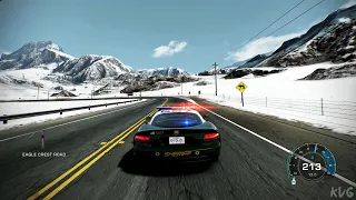 Need for Speed: Hot Pursuit Remastered - Dodge Viper SRT10 (Police) - Open World Free Roam Gameplay