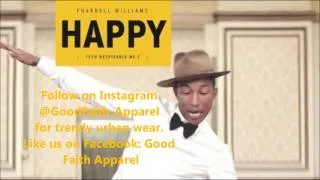 Pharrell Williams - Happy Instrumental Despicible Me 2