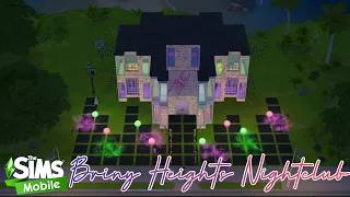 THE SIMS MOBILE • HOUSE BUILD • BRINY HEIGHTS NIGHTCLUB