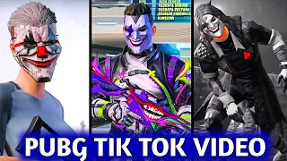 PUBG Tik Tok VIDEO || PUBG attitude tiktok || BGMI || Part 419 || Shi GamingYT