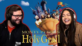 Monty Python and the Holy Grail (1975) Wife's First Time Watching! Movie Reaction!!
