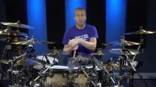 Single Stroke Roll Speed - Drum Lesson (DRUMEO)