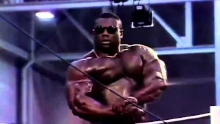 Виктор Ричардс на Fibo 1994 Редкое видео