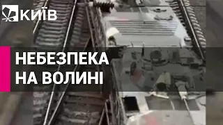 Білорусь перекидає бронетехніку ближче до кордону з Рівненщиною та Волинню