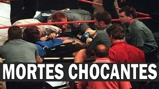 5 Lutadores que tiveram mortes chocantes