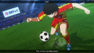 Captain Tsubasa - America Stars VS England #3