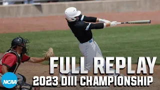 2023 NCAA DIII baseball championship Game 2: Johns Hopkins vs. Lynchburg