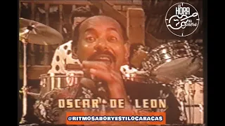 RUMBA RUMBERO OSCAR D´LEÓN EN VIVO CALI COLOMBIA 1992