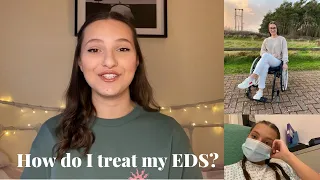 HOW DO I MANAGE MY EDS// Ehlers Danlos syndrome tips