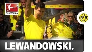 Legend Lewandowski Receives Rapturous Send-Off at Dortmund