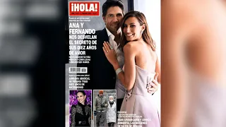 Diez años de amor entre Ana Boyer y Fernando Verdasco