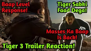 Tiger 3 Trailer Reaction | Salman Khan, Katrina Kaif, Emran Hashmi, Maneesh Sharma, YRF SPY Universe