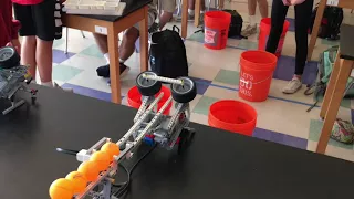 EV3 Ball Launcher Project