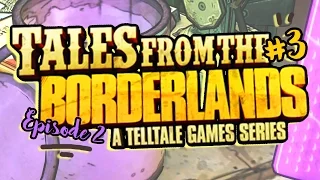 Let's Play Tales From The Borderlands: Episode 2 - part 3 - Catch-A-Riiiide