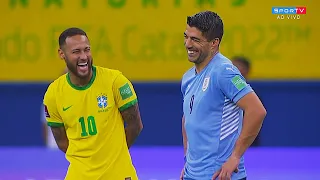 Neymar vs Uruguay (15/10/2021)