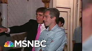 1992 Video Shows Trump Hosting Jeffrey Epstein At Mar-A-Lago | All In | MSNBC