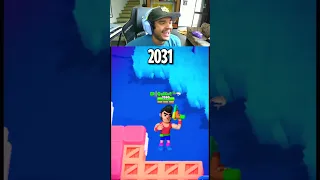 Brawl Stars daqui a 10 ANOS!