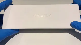 Unboxing Apple Watch Series 9