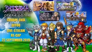 #80 [GL] DFFOO: Square DFFOO Live-Stream Re-Cap The Hype!!