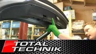 How to Remove Rear Tailgate Interior Panel AVANT - Audi A6 S6 RS6 - C5 - 1997-2005 - TOTAL TECHNIK