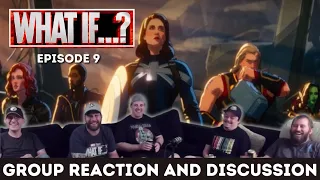 What If... ? 1x9 - SEASON FINALE - Group REACTION