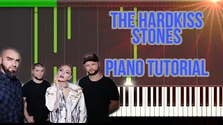 THE HARDKISS  STONES (piano tutorial) by MICHAEL_PIANO #thehardkiss #stones #tutorial