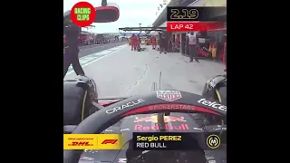 Fastest pit stop of the year