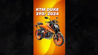 La nueva KTM DUKE 390 2024: una bestia de media cilindrada