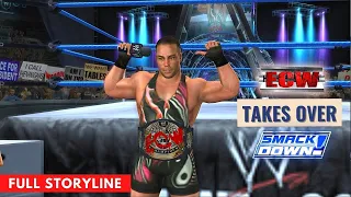 ECW takes over Smackdown! | Full Storyline | WWE Smackdown VS Raw 2006 | Season Mode